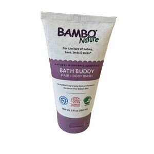 Bambo Nature Bath Buddy Shampoo and‎ Body Wash Unscented 5 oz. 150246 1 Ct